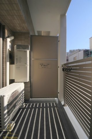 バルコニー　レオンコンフォート梅田北