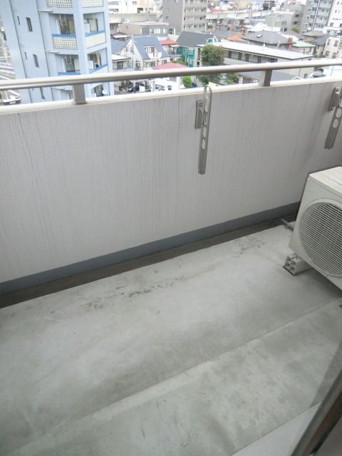 バルコニー　景色