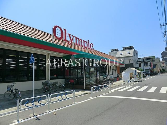 スーパー　オリンピック西一之江店（スーパー）まで107m