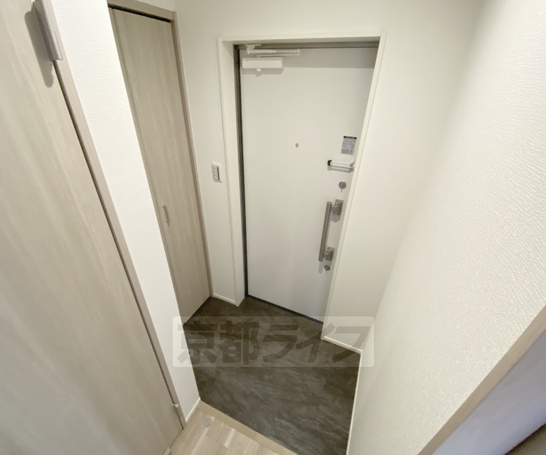 玄関　靴収納付きの玄関