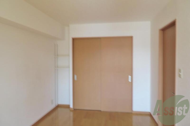 収納　こちらの収納は広々としていて使い易そうです。