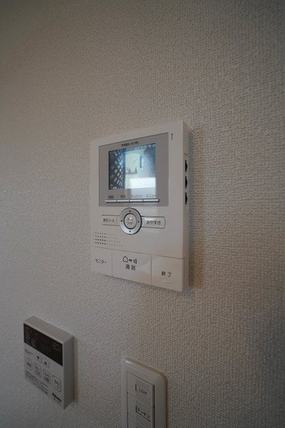 セキュリティ　同じ建物の別なお部屋