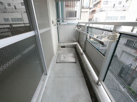 バルコニー　カーサアシベ　バルコニー