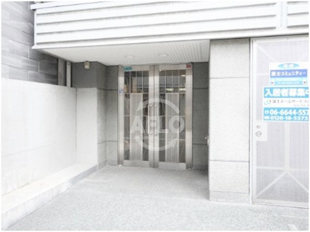 エントランス　カーサアシベ　エントランス