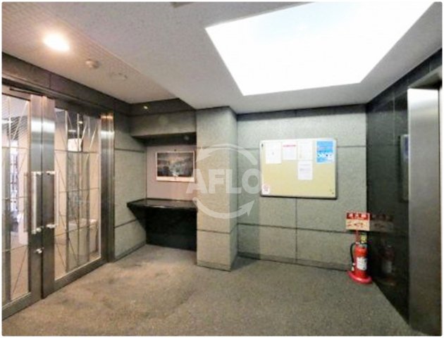 ロビー　カーサアシベ　ロビー