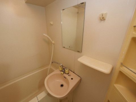 洗面設備　カーサアシベ　洗面台