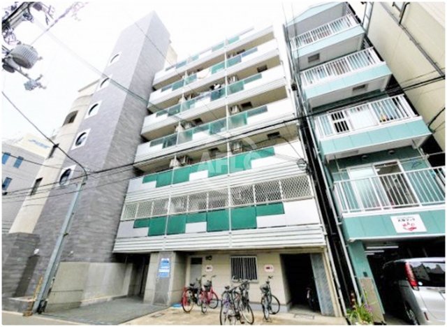 建物外観　カーサアシベ　外観