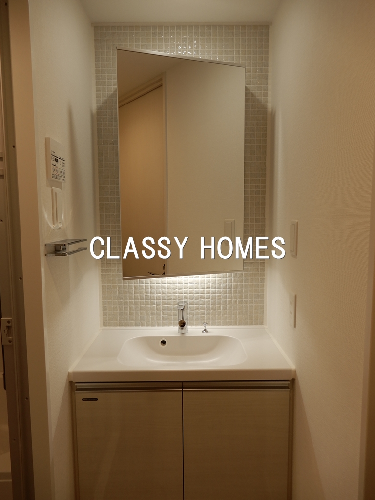 洗面設備　2018年竣工　ザ・レジデンス・オブ・トーキョーKK06：洗