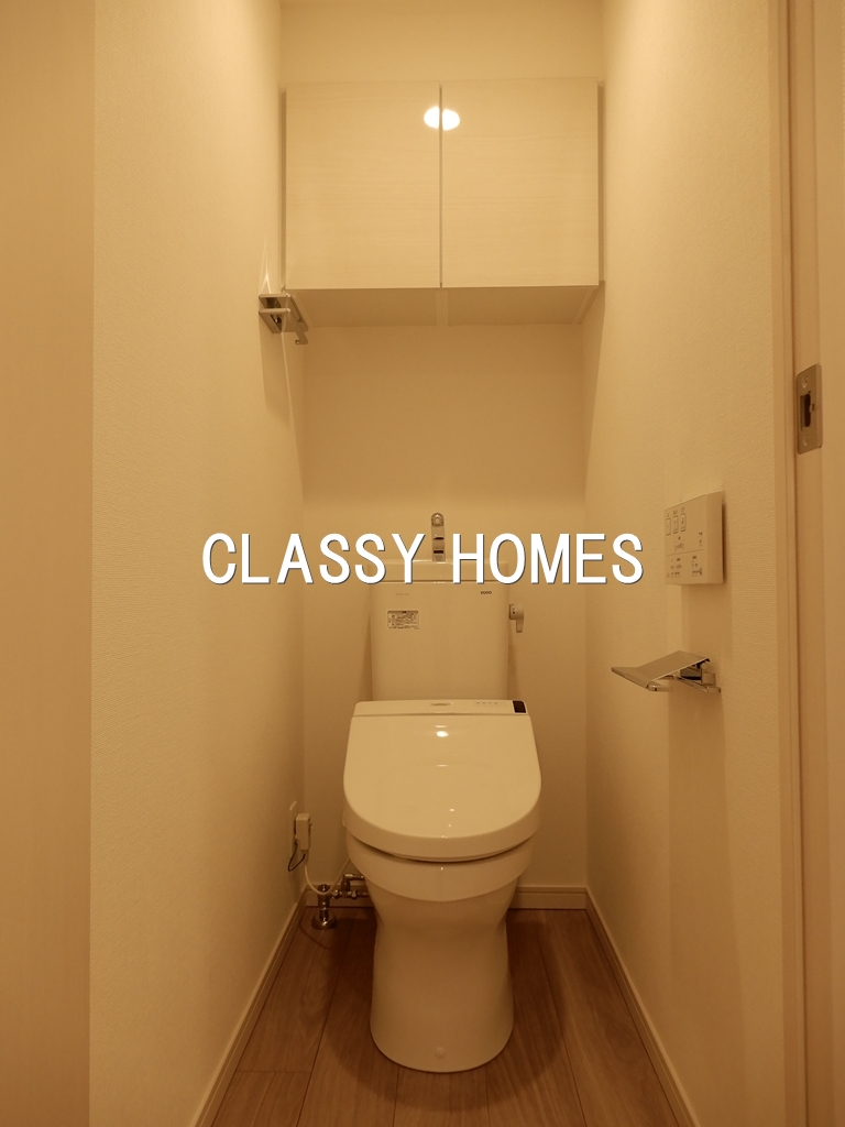 トイレ　2018年竣工　ザ・レジデンス・オブ・トーキョーKK06：ト