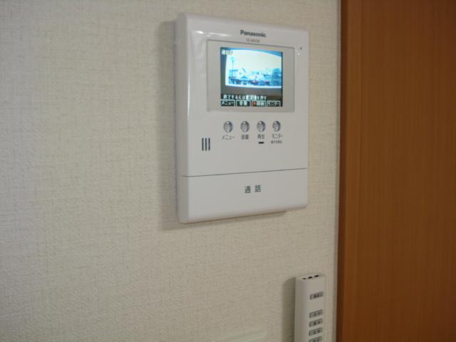 セキュリティ　カメラ付インターホン