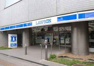 コンビニ　ローソン 高輪三丁目店（コンビニ）まで524m