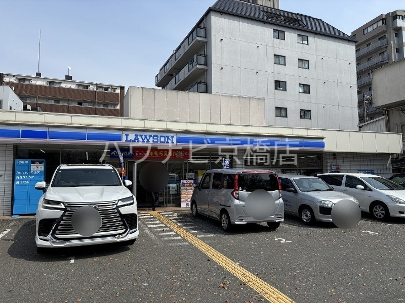 コンビニ　ローソン都島中野町一丁目店（コンビニ）まで131m