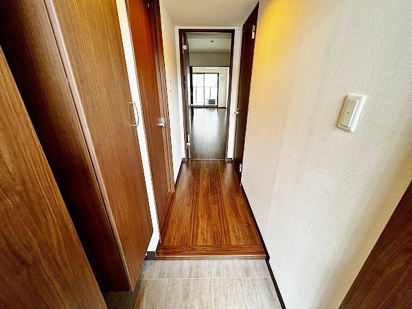 玄関　★来客者からのプライバシーを守る玄関ホール★