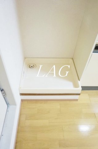 その他設備　洗濯機置場です。