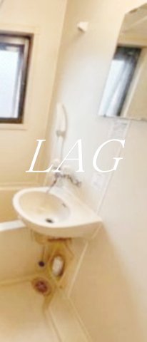 洗面設備　洗面台です。