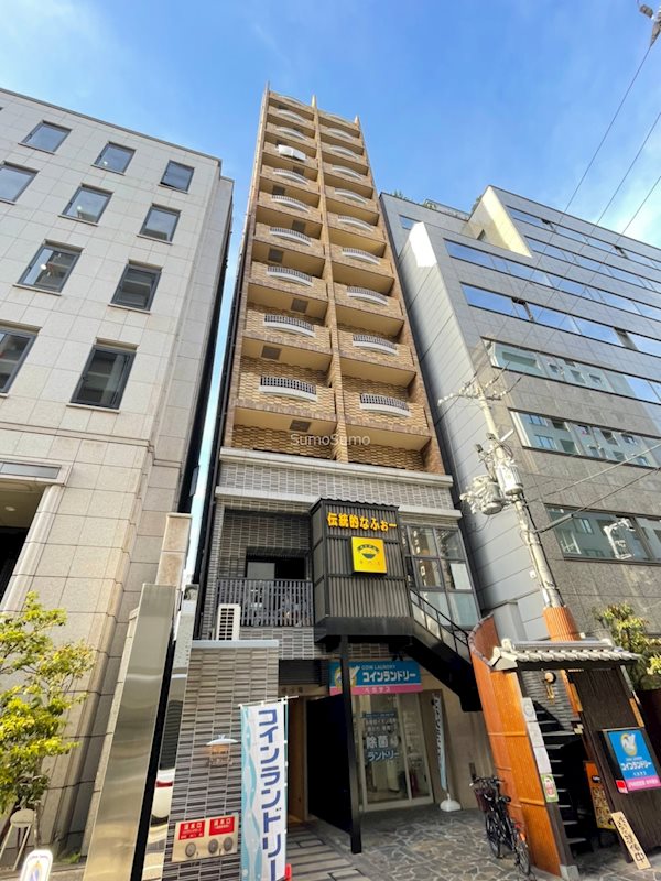 建物外観　落ち着いた雰囲気の外観です