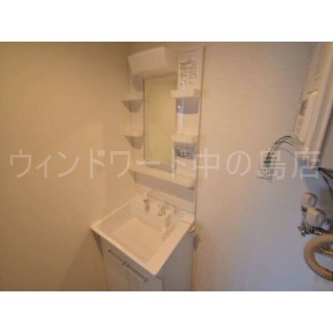 洗面設備　詳細は、ウィンドワード中の島店までご相談下さい。