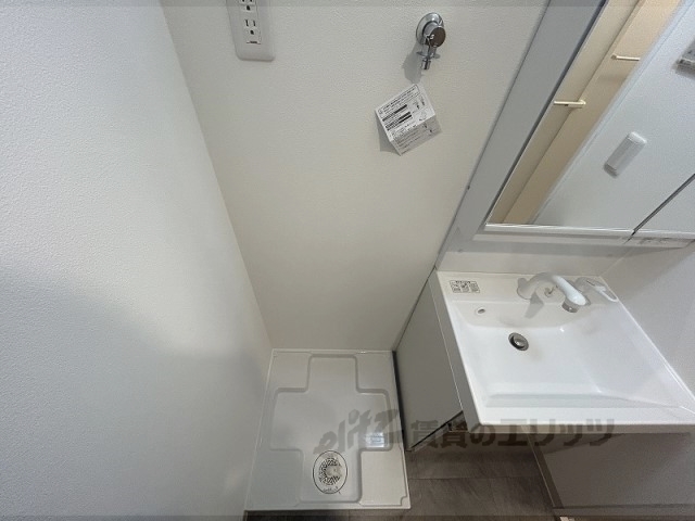 その他部屋・スペース　洗濯機置場