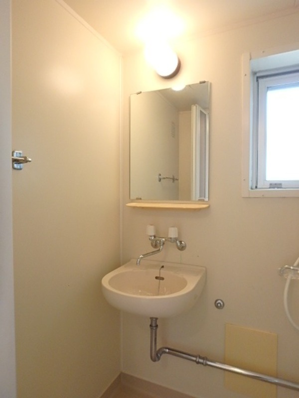 洗面設備　図面と現状に相違がある場合には現状を優先