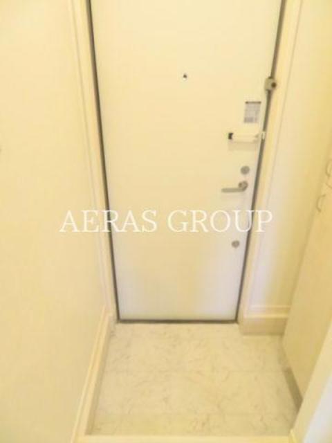 玄関　玄関部分