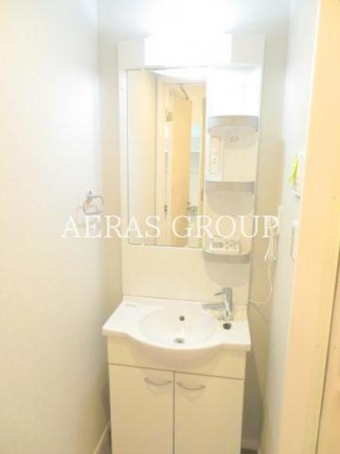 洗面設備　独立洗面台