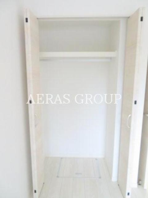 収納　収納部分