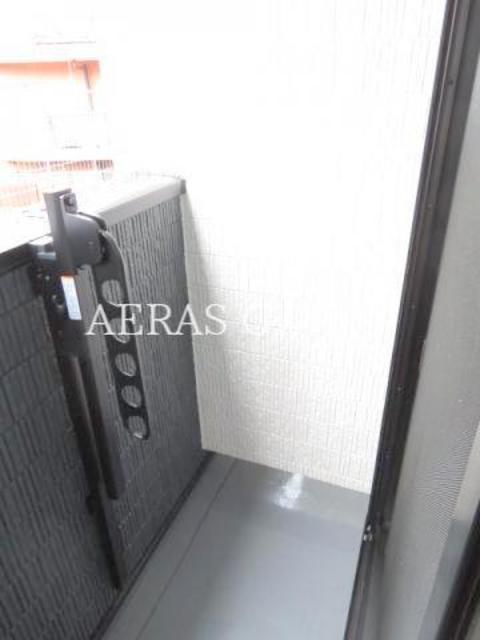 バルコニー　バルコニー部分