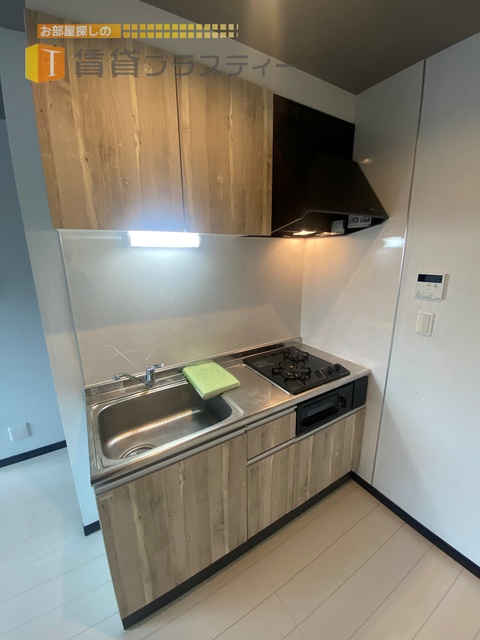 キッチン　自炊したい人も納得のキッチン