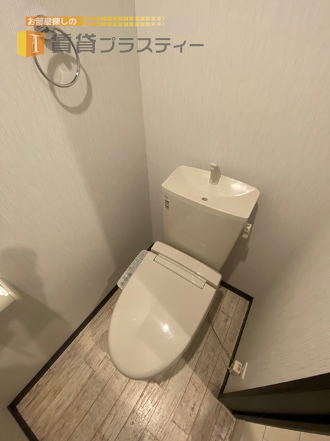 トイレ　シャワー機能付きでみんな幸せ