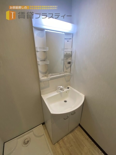 洗面設備　忙しい現代人の味方