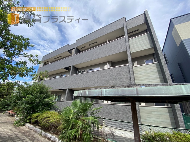 建物外観　静かな環境ですよ