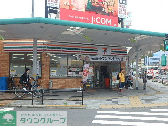 コンビニ　セブンイレブン八王子横山町店（コンビニ）まで70m