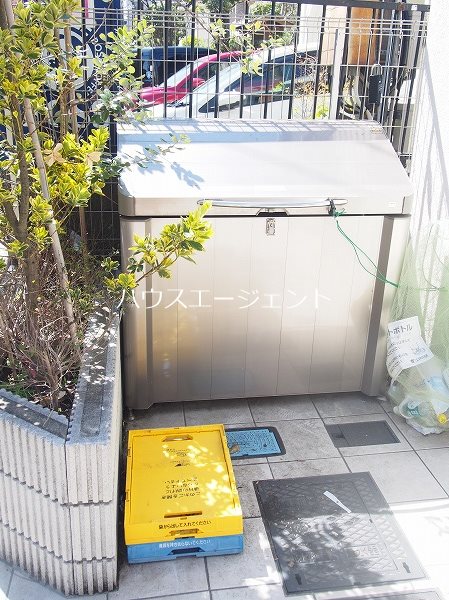 その他共有部分　ゴミ置場です。