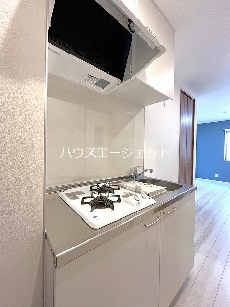 キッチン　２口ガスコンロ付です。※参考画像