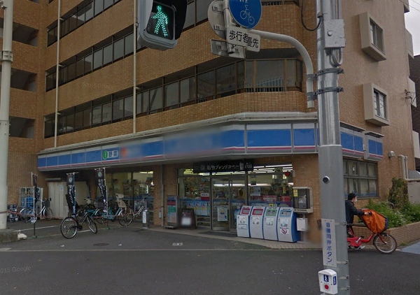 コンビニ　ローソン 江戸川球場前店（コンビニ）まで129m