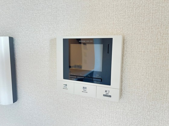 セキュリティ　※別部屋の写真です