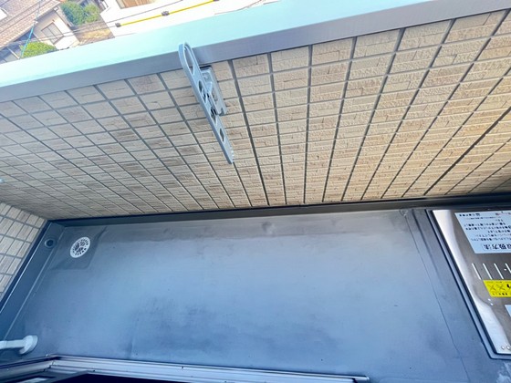 バルコニー　※別部屋の写真です