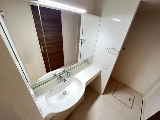 洗面設備　※別部屋の写真です