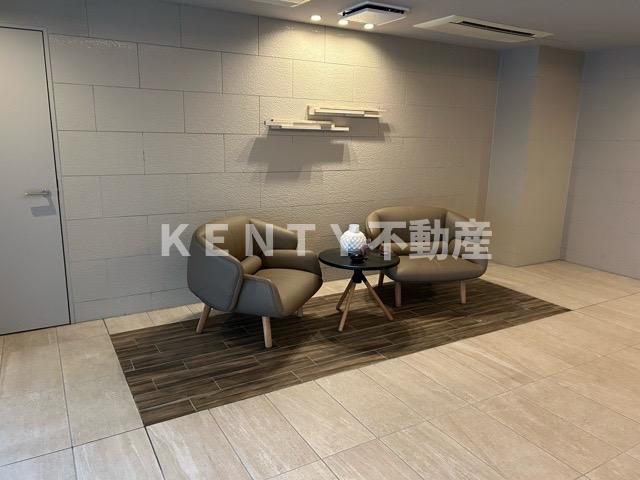 ロビー　建物の内部です