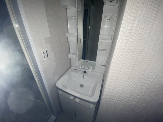 洗面設備　独立洗面化粧台付きでおすすめです！