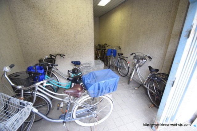 駐車場　駐輪場