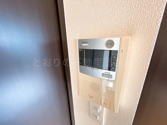 セキュリティ　ＴＶモニター付きインターホン
