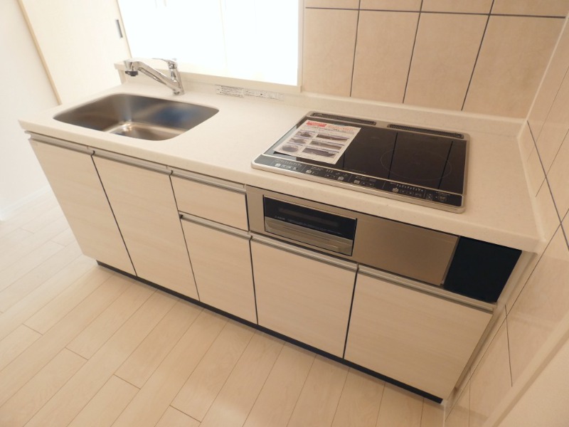 キッチン　図面と現状に相違がある場合には現状を優先