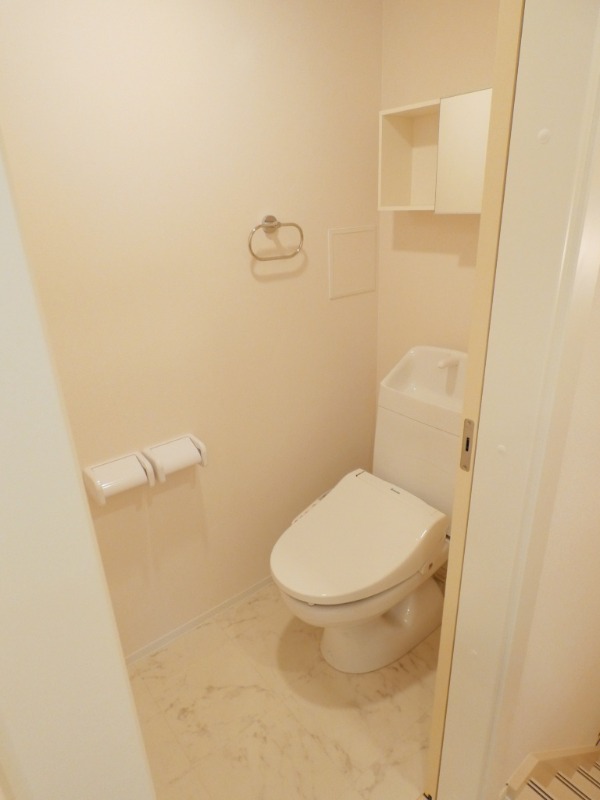 トイレ　図面と現状に相違がある場合には現状を優先