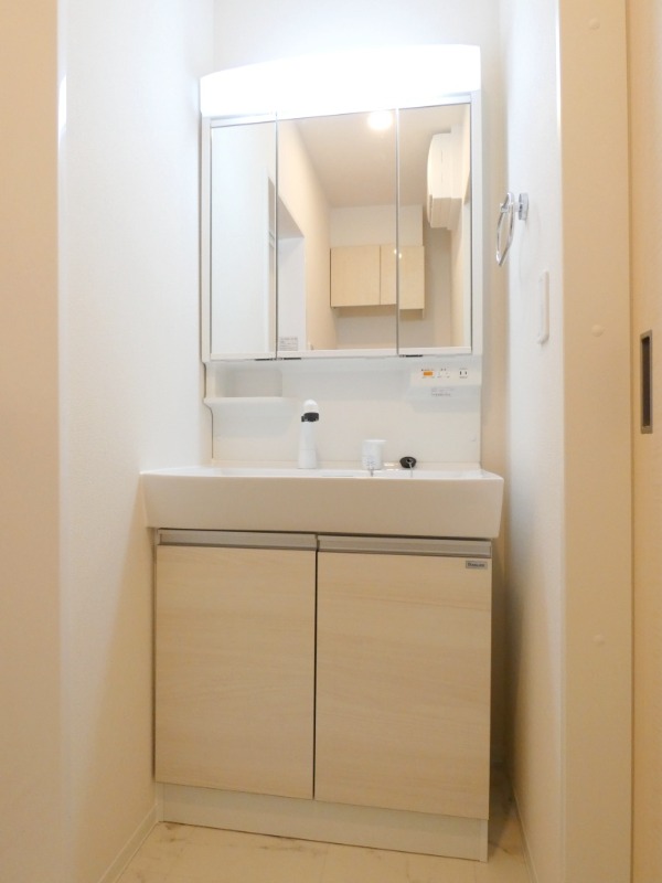 洗面設備　図面と現状に相違がある場合には現状を優先