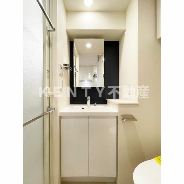 洗面設備　忙しい朝には欠かせない洗面所です