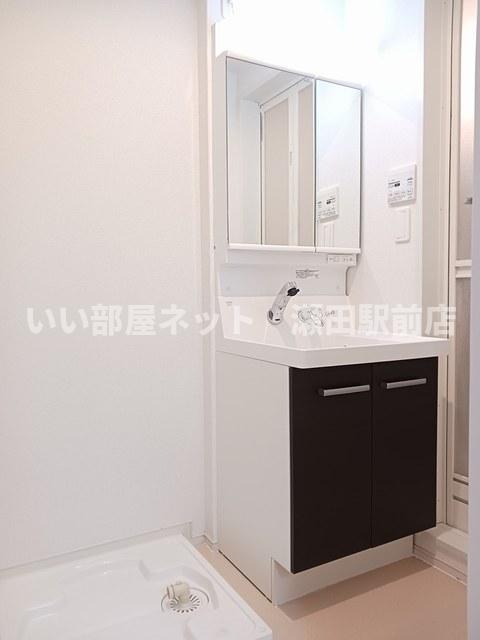 洗面設備　同仕様写真