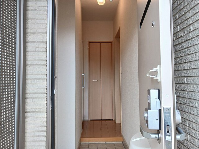 玄関　毎日通る玄関はこちらです