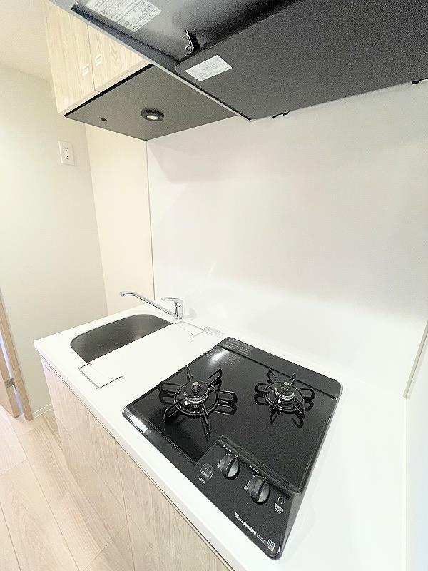 キッチン　システムキッチン・2口コンロ