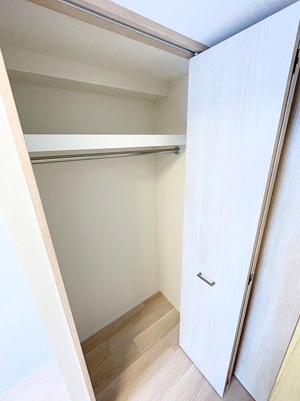 収納　クローゼット